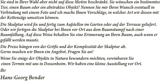 Sie sind in Ihrer Wahl